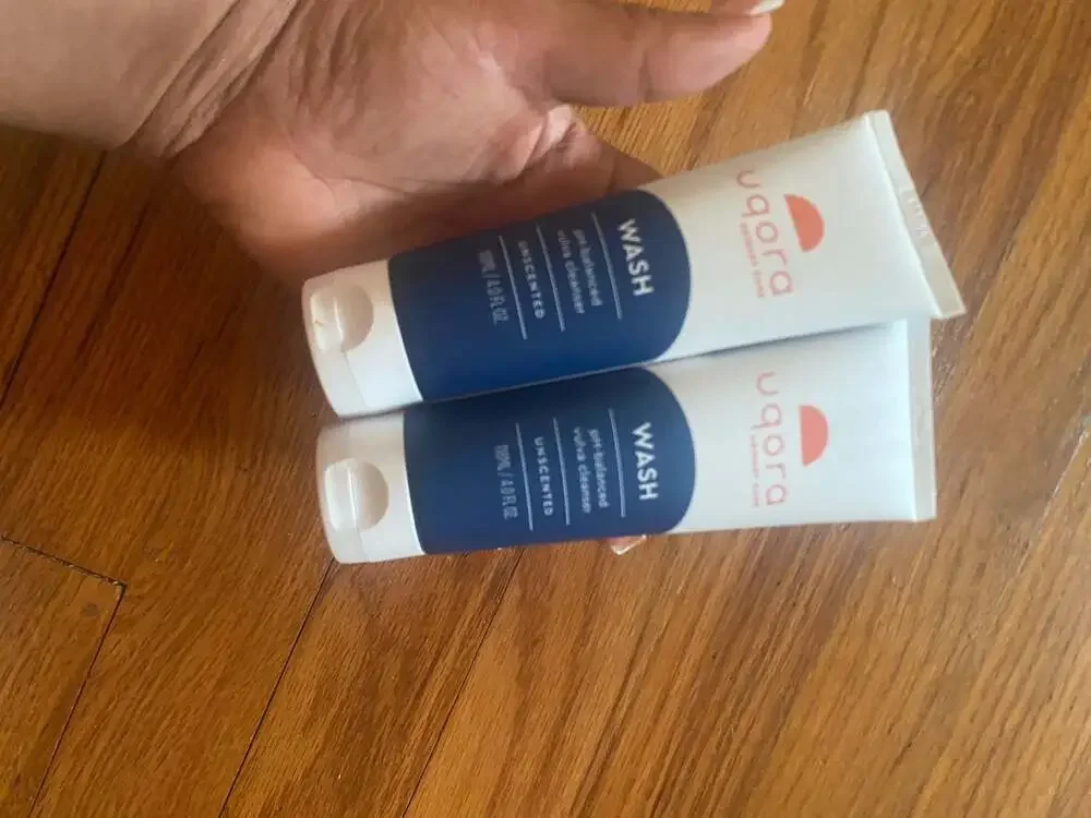 Uqora Wash pH-Balanced Vulva Cleanser Unscented 4.0 fl oz - 2 Pack